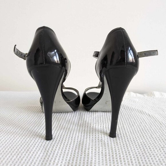 Black Jessica Simpson Stiletto Heels - Picture 5 of 5
